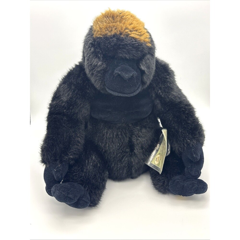 Webkinz Endangered Western Lowland Gorilla WKSE3003. New. Sealed code. Retired